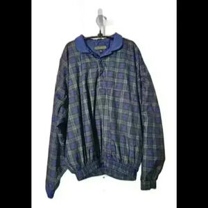 Vintage Sun Mountain Sports large windbreaker